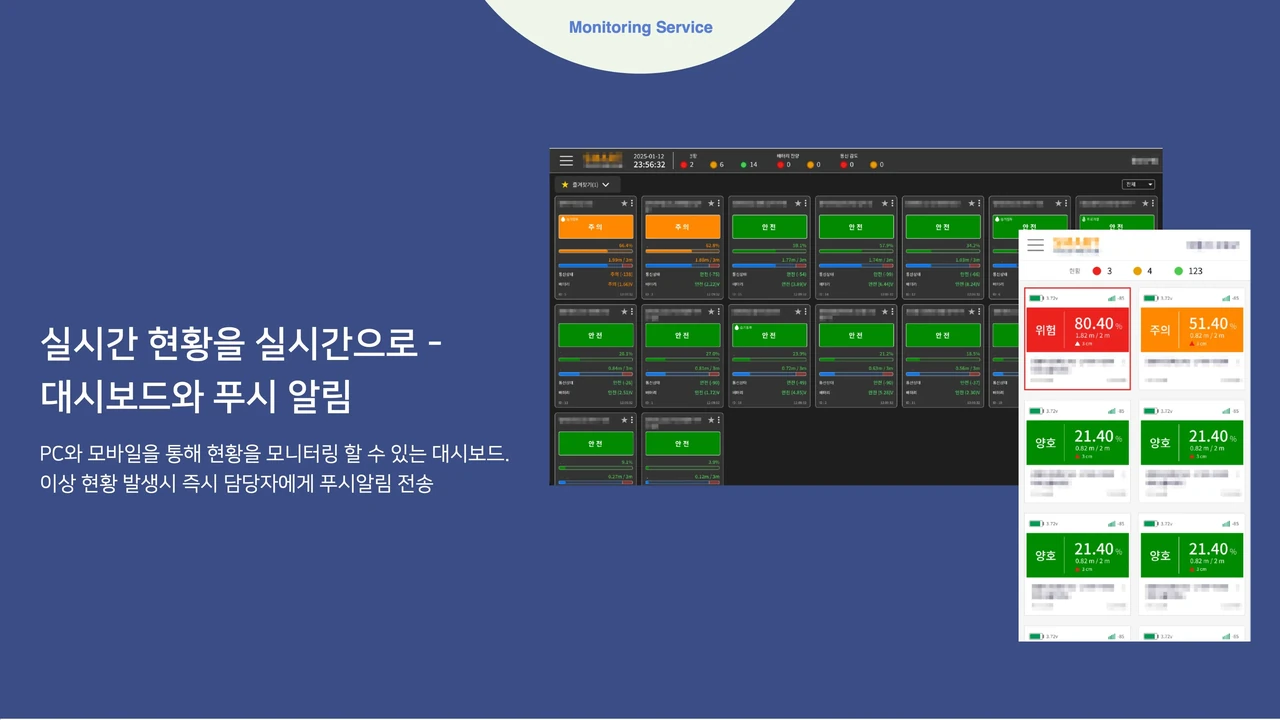 지자체 기초시설 IOT
실시간 모니터링 시스템 screenshot 4