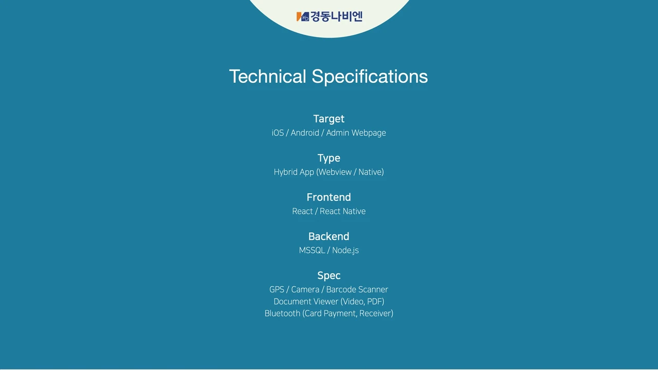 경동나비엔 인사, 교육,
AS 통합 관리 시스템 screenshot 3
